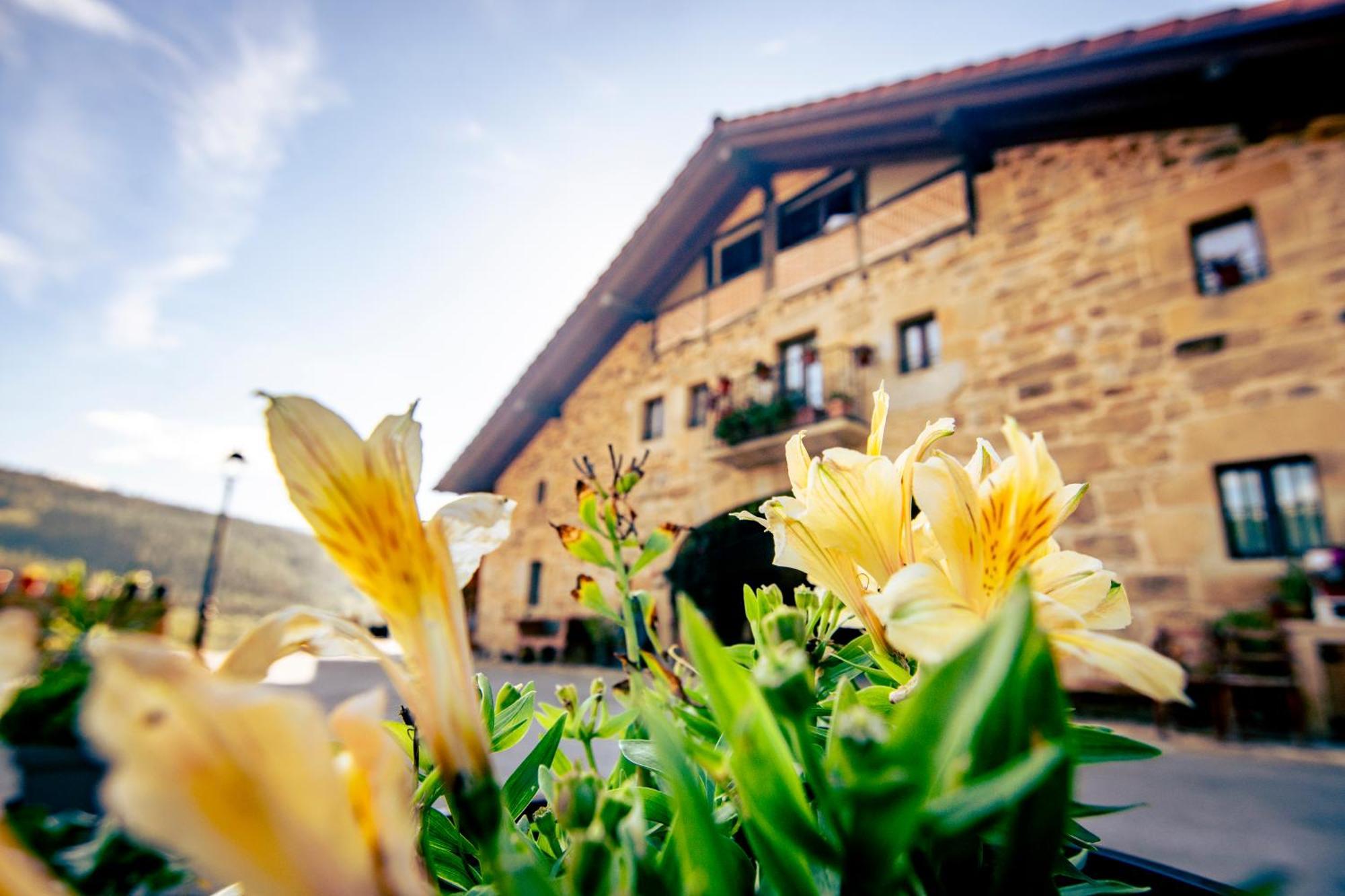 Agroturismo Residencial Arialdegi San Marcos (Biscay) Exterior foto